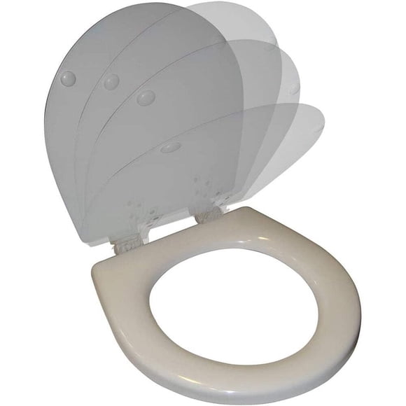 Asiento de inodoro Raritan Soft Close Household Style White