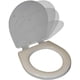 thumbnail image 1 of Asiento de inodoro Raritan Soft Close Household Style White, 1 of 2
