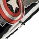 thumbnail image 4 of Captain America Family Bed 3 Piece Set Personalized Bedding Decor for Kids And Teens Anime Student Dormitory Cover, 4 of 5