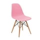 thumbnail image 2 of Comedor Mesa Vidrio 80Cms + 4 Sillas Eames Replica Color Rosa, 2 of 2