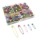 thumbnail image 1 of 350x Pins De Seguridad Coloridos De Metal Broches Decorativos Para Ropa De Costura, 1 of 4