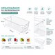 thumbnail image 4 of Organizador de Refrigerador Transparente Multiuso con Asas 31,5x16x8,5 cm, 4 of 4