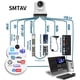 thumbnail image 3 of Cámara PTZ SMTAV BA20L-W Full HD con zoom 20X con 3G-SDI y HDMI, 3 of 6