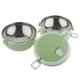 thumbnail image 5 of Fiambrera Térmica De Acero Inoxidable Tiffin Portátil Bento Box 2 Niveles Verde, 5 of 5