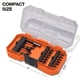 thumbnail image 4 of Juego de brocas Impact Driver Klein Tools 33801B, 21 piezas, 4 of 7