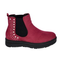 Botin Mujer Rojo Olive Police