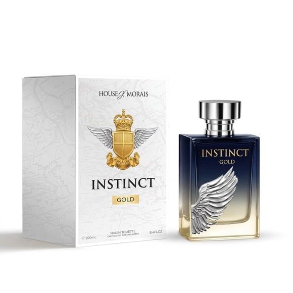 House Of Morais Instinct Gold EDP 100 ml