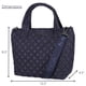 thumbnail image 4 of Bolso Satchel Acolchado Nautica Tote Cruzado Índigo 32x11x22cm, 4 of 7