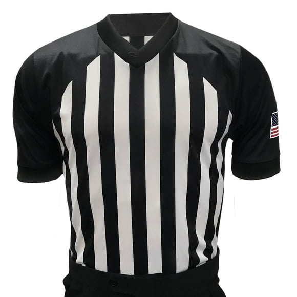 CAMISETA SMITTY Official's 4X-Large Blanco/Negro