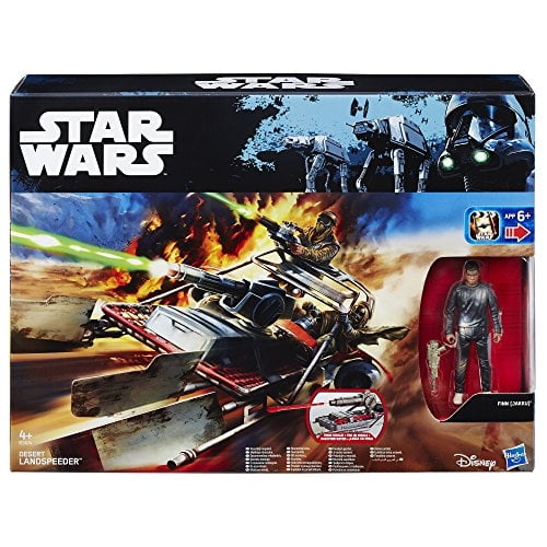 Star Wars El Despertar de la Fuerza Vehículo Jakku Landspeeder de 3,75 pulgadas