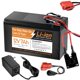 thumbnail image 1 of Batería Tnvodejo 12V 7Ah Li-ion para Auto Eléctrico Infantil, 1 of 8
