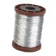 thumbnail image 1 of Alambre De Hierro Galvanizado De 0,5 Mm, 500 G, Para Marcos, Herramienta De Apicultura, 1 Rollo, 1 of 5