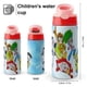 thumbnail image 2 of Transformers: BotBotsBotella de Agua con Tapa Pop Top de Un Toque, Acero Inoxidable, a Prueba de Fugas, para Deportes, Botella Infantil rosa 12 oz, 2 of 6