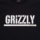thumbnail image 2 of Polera Hombre Grizzly Griptape Print Script Logo Negro, 2 of 5