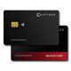 thumbnail image 1 of Crypto Wallet Cryptnox, paquete de 2, almacenamiento en frío biométrico con NFC, 1 of 9