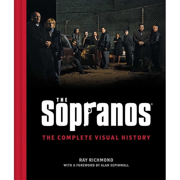 Libro Insight Editions: Historia Visual de The Sopranos