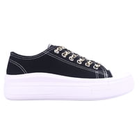 Zapatilla Mujer Chalada Clu-10 Negro Urbano