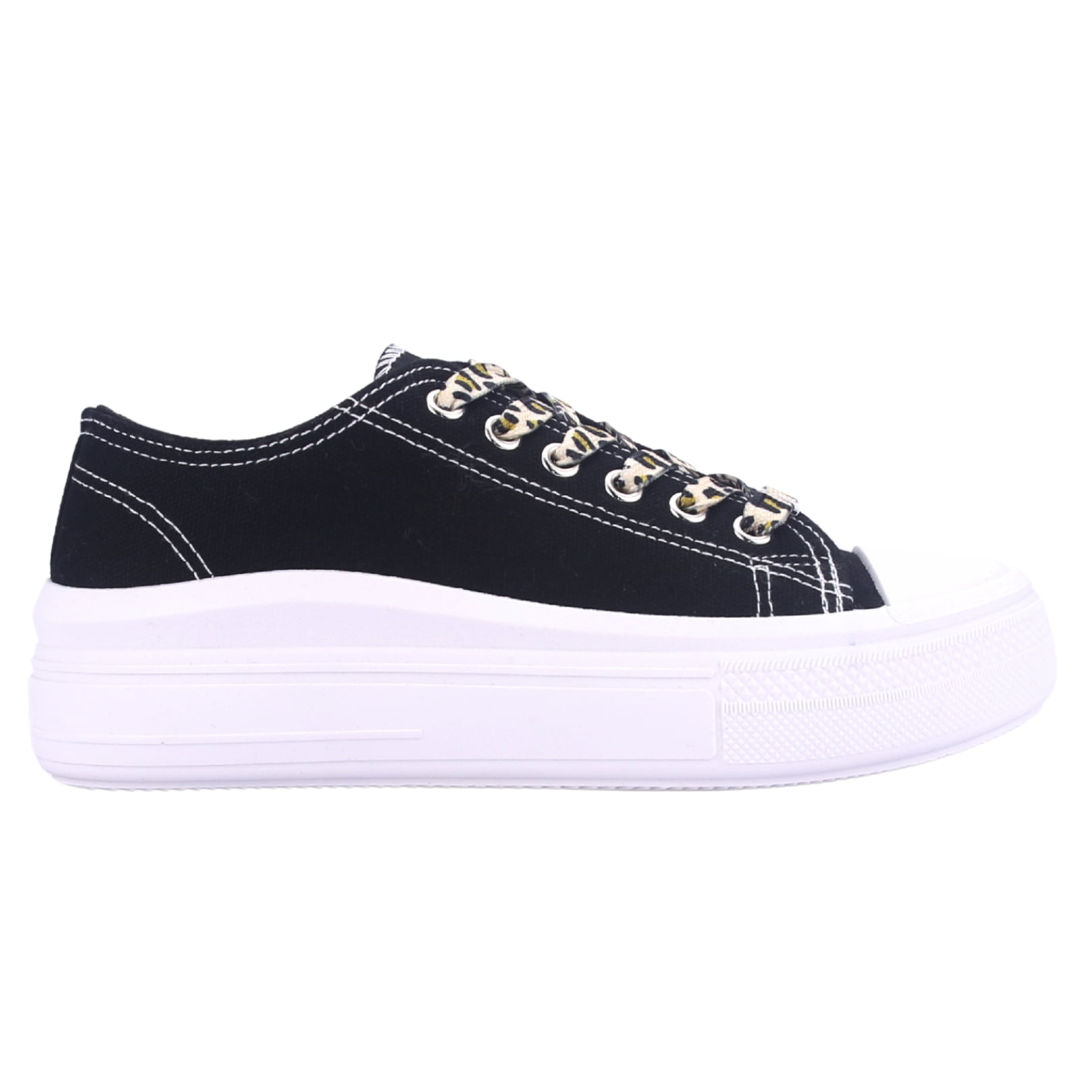 Zapatilla Mujer Chalada Clu-10 Negro Urbano