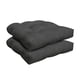 thumbnail image 1 of 2 Cojines De Mimbre Para Asiento De Silla Con Mechones, Almohadillas Para Cojín De 19" X 19" Para Exteriores/interiores., 1 of 5
