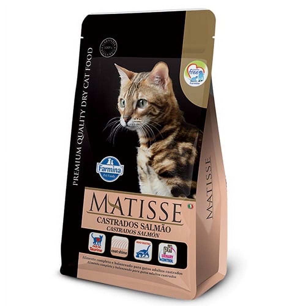 Alimento Para Gato Castrado Salmón 2 Kg