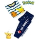 thumbnail image 3 of Set de pijama con personajes de Pokémon Pikachu para niños de 9 a 10 años, 3 of 3