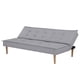 thumbnail image 4 of Futón Turin 170x75x75 Cm Gris, 4 of 6