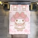 thumbnail image 3 of My Melody Duvet Cover Set 3 Piece Bedding Set Double Sided Printing Decorative Comforter Cover Set, 3 of 5