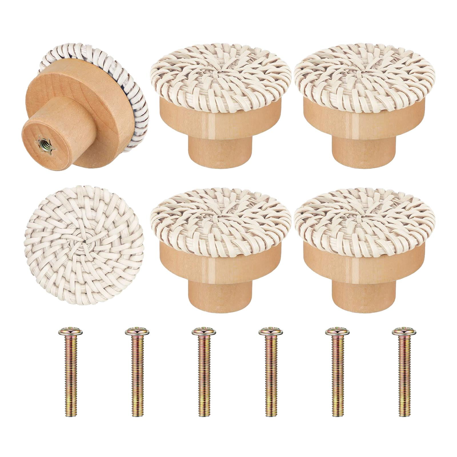 Magideal - Tiradores De Tocador Boho, Manija De Puerta De Gabinete, Tiradores De Gabinete, Tiradores De Hardware Hechos A Mano, Manija De Tocador Para Armarios