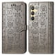 thumbnail image 1 of Funda Cartera FOXDOCK para Samsung Galaxy S24 Plus , Flip PU con Relieve de Gatos y Perros, Tarjetero y Soporte, 1 of 6