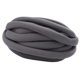 thumbnail image 4 of Relleno De Hilo De Lana Grueso Tejido Suave Para Bufanda Suéter Cerca De Cama Ganchillo Gris Oscuro, 4 of 5