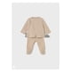 thumbnail image 4 of Conjunto Polaina diseño zorrito beige 12 Meses, 4 of 4