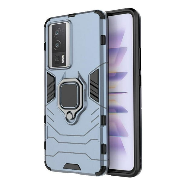 FOXDOCK Funda Antigolpes para Xiaomi POCO F5 Pro 5G – Protección Total con Soporte y Diseño Robusto