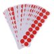 thumbnail image 4 of Paster De Objetivo Autoadhesivo 900pcs, Parches De Pegatinas De Salpicaduras De Tiro Rojo, 4 of 5