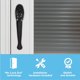 thumbnail image 2 of Tirador para mosquiteros y puertas contra tormentas Wright Villa, color negro, 2 of 6
