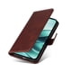 thumbnail image 4 of Funda Billetera para Xiaomi Redmi Note 14 5G con Porta Tarjetas y Soporte Ajustable Marrón, 4 of 5