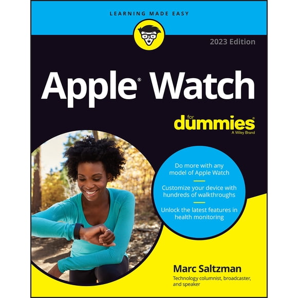 Libro Wiley Apple Watch para Dummies