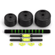 thumbnail image 2 of Juego De Mancuernas De 20 Kg Con Union Light Green, 2 of 5