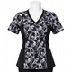 thumbnail image 1 of Delantal elasticado estampado, 1 of 3