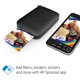 thumbnail image 3 of Impresora fotográfica portátil HP Sprocket 2x3 Bluetooth a color, 3 of 9