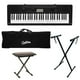 thumbnail image 1 of Full Pack Teclado Casio CTK3500 + Atril + Sillin + Funda, 1 of 2