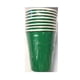 thumbnail image 2 of 2 Set Vaso Polipapel 266 ml/8 unid - color verde esmeralda, 2 of 2