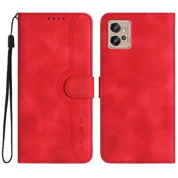 Funda FOXDOCK para Motorola Moto G32 -Diseño elegante,Ideal para hombres y mujeres
