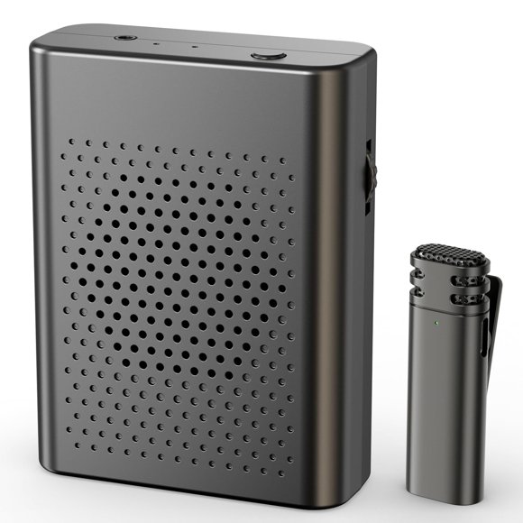 Kit de Amplificador de Voz Inalámbrico con Micrófono voijump