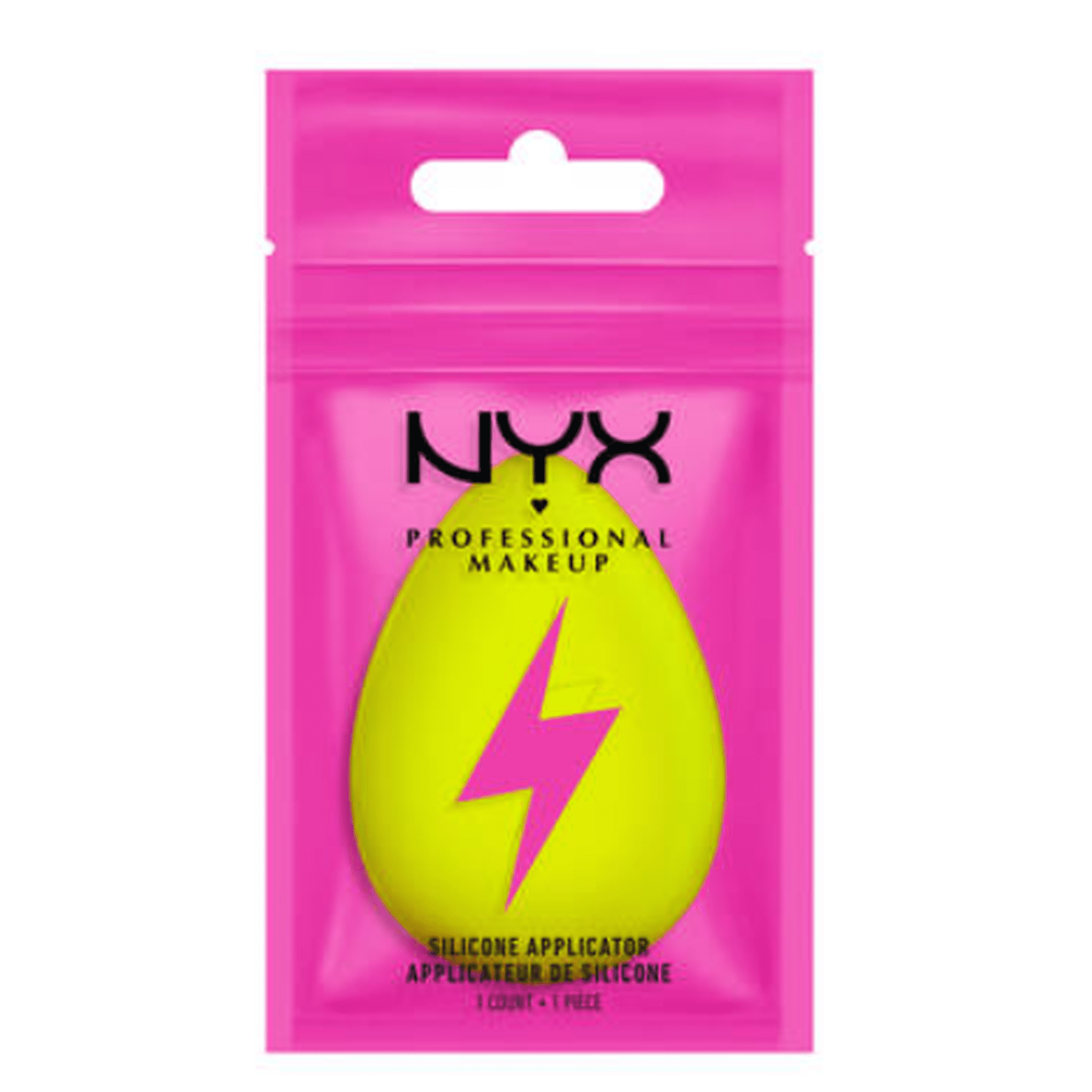 Nyx Professional Makeup - Aplicador De Silicona Nyx Cosmetics Yellow