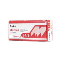 Corchetes 24/6 1000 Und Sl001 Foska