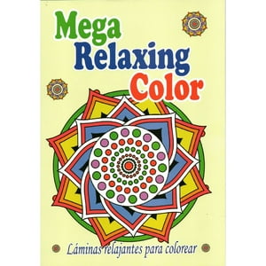 Albor - Mandalas Mega Relaxing Color