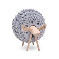 Santu Home & Deco - Posavasos Reno Gris