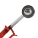 thumbnail image 3 of Zeroll EZ Disher universal de longitud extendida para porciones de alimentos, apto para mano derecha o izquierda, apto para lavavajillas, 2 pulgadas, rojo, 3 of 4