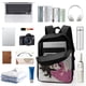 thumbnail image 3 of Mira Hacia Atrás-theme Backpack, Campus style schoolbag Bookbag with Adjustable Shoulder Straps And Large Zip Compartment, Unisex Travel Bags., 3 of 6