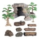 thumbnail image 1 of 11 Uds Mini Figuritas De Jardín Piedra En Miniatura Micro Paisaje Para Adornos, 1 of 5